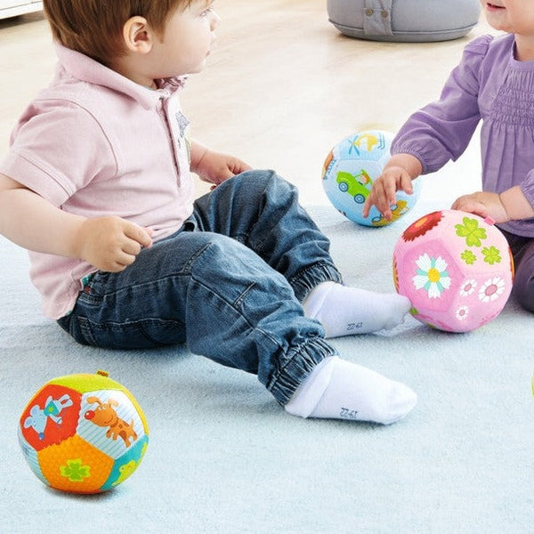HABA 4 1/2' Soft Baby Balls